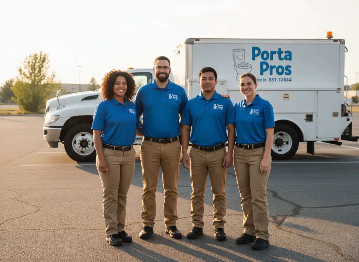 Porta Potty Rental company in Marshallberg, NC